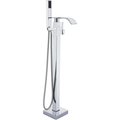 American Imaginations 6-in. W Bathtub Shower Faucet_ AI-36221